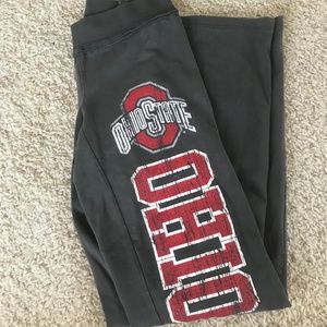 Gray Ohio State Sweat Pants